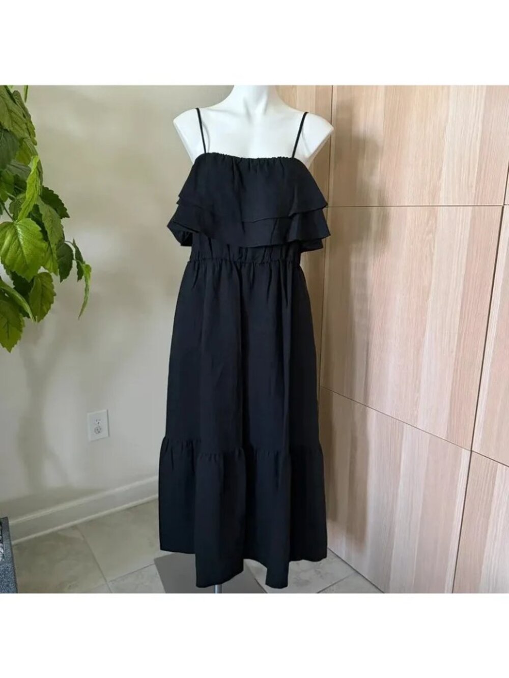 A New Day Women’s Black Dress Size L